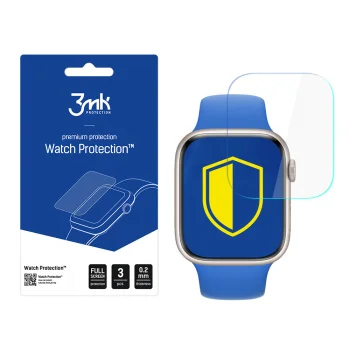 3Mk Watch Protection ARC+ ekrano apsauginė plėvelė Apple Watch 7 45mm