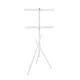 Maclean MC-182 W grindinis televizoriaus stovas (37-80\", 60kg), baltas