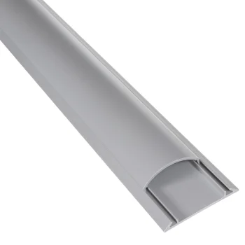 Grindinis kabelių kanalas Maclean MCTV-674, 1 m x 70 mm, pilkas