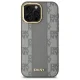 DKNY dėklas iPhone 14 Pro Max telefonui su MagSafe, smėlio spalvos