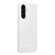 Samsung Silicone Case dėklas telefonui Samsung Galaxy A37 5G, šviesiai pilkas