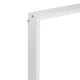 Maclean MCE542 virštinkinis rėmas LED panelėms 1195x295 mm, baltas