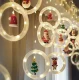 LED kalėdinė girlianda Žiedai su figūrėlėmis, 3m