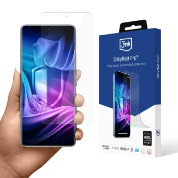 Matinė apsauginė plėvelė 3mk Silky Matt Pro skirta Xiaomi Poco X7 Pro