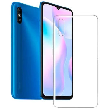 Skaidrus 2 mm dėklas Xiaomi Redmi 9A telefonui