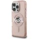 Karl Lagerfeld IML Choupette Sketch MagSafe dėklas iPhone 16 Pro Max, rožinis