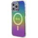Dėklas Guess IML Iridescent MagSafe skirtas iPhone 15 Pro Max 6.7\", įvairiaspalvis