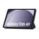 Samsung Galaxy Tab A9 ( SM-X110 / X115 ) Trifold Tech-Protect SmartCase Protective Cover Case, Blue with Cat