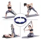 4Fizjo 415 Gymnastic Stretching Resistance Band 90 cm, Black/Purple