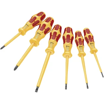 Wera 1060 i/1065 i/6 VDE Kraftform atsuktuvų rinkinys, 6 vnt.