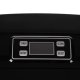Ruhhy 00025565 ledo generatorius 12kg/24h, Black Inox