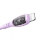 Joyroom S-A59 Vibrant Series USB-A – Lightning laidas 3A 1.2m, violetinis