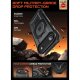 Supcase UB Grip MagSafe dėklas telefonui iPhone 17 Air, juodas