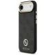 Guess 4G Strass Logo MagSafe dėklas, skirtas iPhone 17 Air, juodas