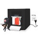 Puluz PU5060EU fotostudijos šviesdėžė LED, 60cm, 3380 lm