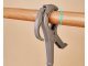 Compact Hanging Laundry Drying Rack with 12 Pegs