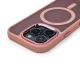 Wozinsky Fashion Case dėklas su MagSafe skirtas iPhone 16e / 17e, rožinis