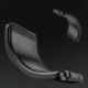 Dėklas telefonui Infinix Hot 20 Carbon Case, lankstus TPU, juodas