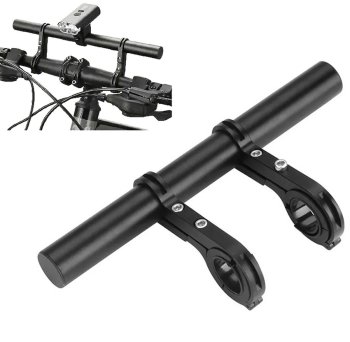 Additional Bicycle Handlebar Extension RW27, Black