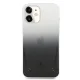 Mercedes Transparent Line dėklas iPhone 12 mini, juodas