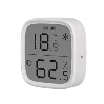 Sonoff Zigbee LCD Smart Temperature and Humidity Sensor, White