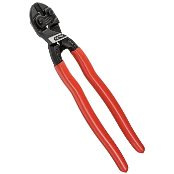 Kompaktiškos armatūros žirklės KNIPEX CoBolt XL 71 31 250, 250 mm, raudonos