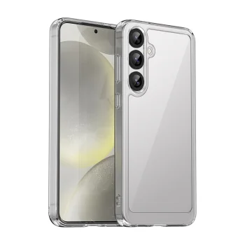 Outer Space Transparent Case for Samsung Galaxy S25+