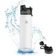 Rockbros termo gertuvė dviračiui, 650 ml, balta