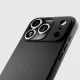 SBS Instinct dėklas telefonui iPhone 17 Pro Max, juodas