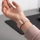 Dirželis Tech-Protect NylonMag skirtas Samsung Galaxy Watch 40 / 44 / 46 mm, rožinis