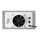 Built-in nail dust collector Momo S-41, chrome