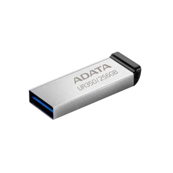 USB atmintinė ADATA UR350 256 GB USB 3.2 Gen 1, juoda
