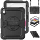Tech-Protect Solid360 dėklas, skirtas iPad 10.9\" 2022, juodas