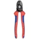 Kabelių žirklės KNIPEX 95 12 165, 165 mm, raudonos / juodos