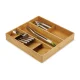 Stalo įrankių dėklas Joseph Joseph DrawerStore Bamboo
