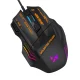 Wozinsky WMGK-1179W laidinė optinė žaidimų pelė 7200 DPI su RGB apšvietimu - juoda