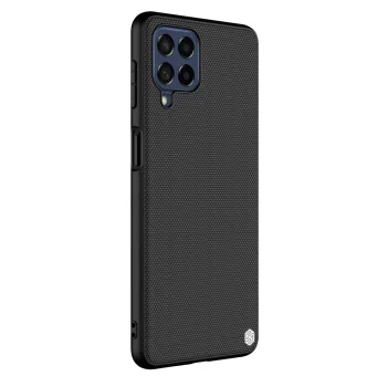 Dėklas Nillkin Textured Case telefonui Samsung Galaxy M53 5G, juodas
