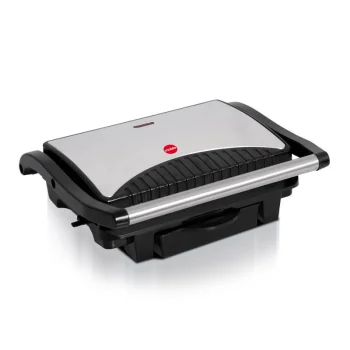 Kontaktinis grilis ir sumuštinių keptuvė ELDOM GK120 ROSTEE, 1000W