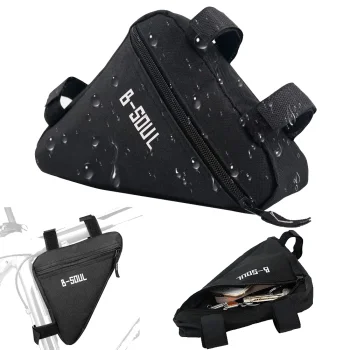 Bicycle Frame Bag, Black