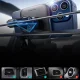 ESR Halolock Magnetic Qi2 automobilinis laikiklis su MagSafe 15W įkrovikliu, juodas