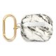 Guess AirPods 3 dėklas Marble Strap Collection, pilkas