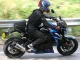Vandeniui atsparus motociklo sėdynės krepšys 2-in-1 Juodas