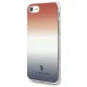 Apple iPhone 8 / 7 / SE (2020) (2022) 4.7\" US Polo Gradient Pattern Collection Case Cover (USHCI8TRDGRB), Blue / Red