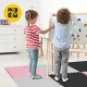 4FIZJO Kids EVA Foam Puzzle Play Mat 180 x 180 cm, Pink
