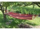 Colorful Garden Hammock with Wooden Frame 200 x 80 cm