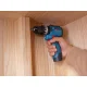 Akumuliatorinis gręžtuvas-suktuvas Bosch GSR12V-31, 12V, 2x 2.0Ah, krepšys