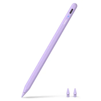 Aktyvusis jutiklinis rašiklis iPad Metapen A8 USB-C, violetinis