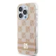 DKNY iPhone 13 / 13 Pro MagSafe dėklas, rožinis