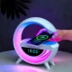 Moon 2 daugiafunkcinis Bluetooth garsiakalbis su lempa ir laikrodžiu