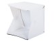 Shadowless Photo Studio Tent for Product Photography, 20 LED, White